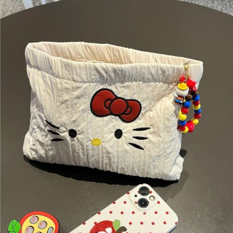 Anime Sanrio HelloKitty Embroi - Best Travel Accessories Japan ulasan dan harga