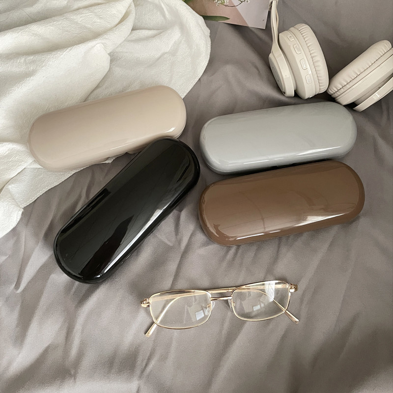 Portable Cream Colored Glasses - Travel Accessories Hong Kong ulasan dan harga