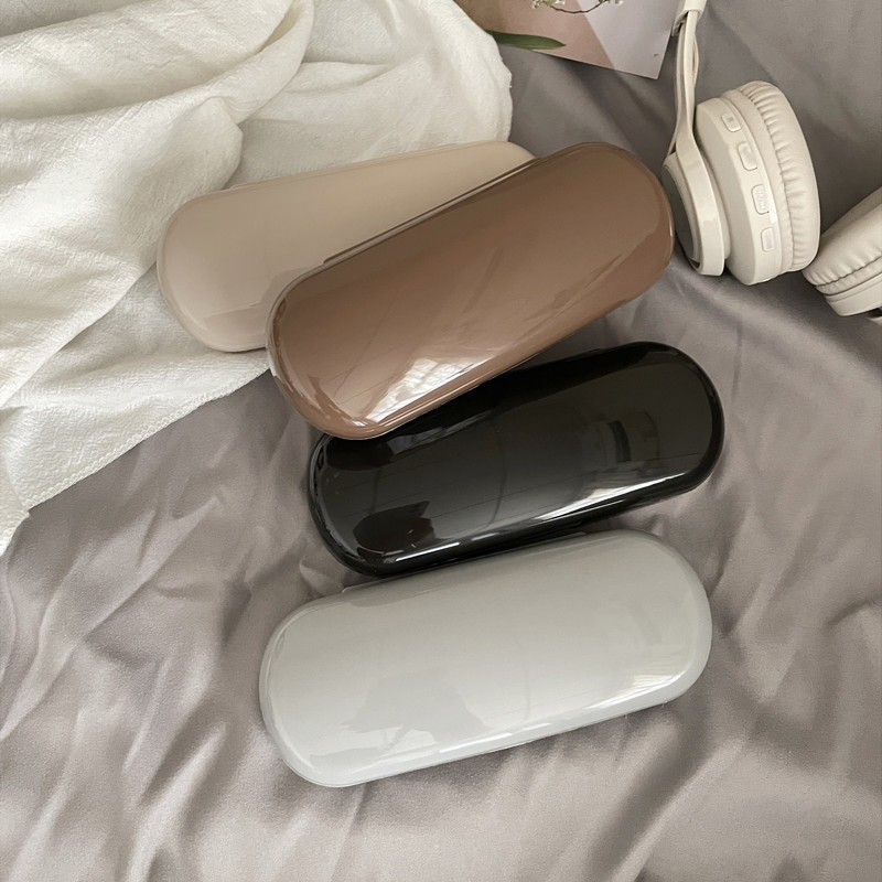 Portable Cream Colored Glasses - Travel Accessories Hong Kong ulasan dan harga