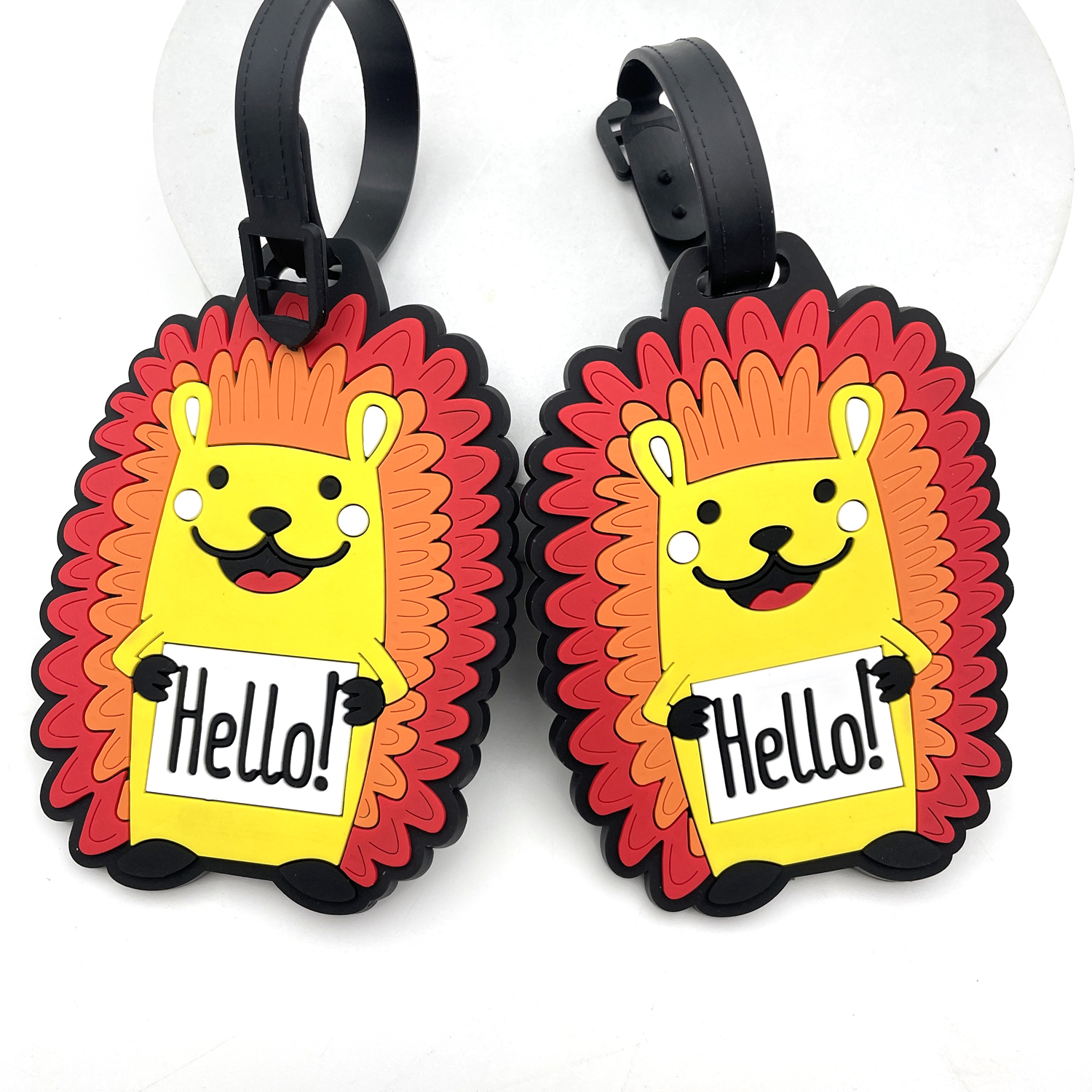 1PC PVC Soft Rubber Luggage Ta - Travel Accessories Gear ulasan dan harga