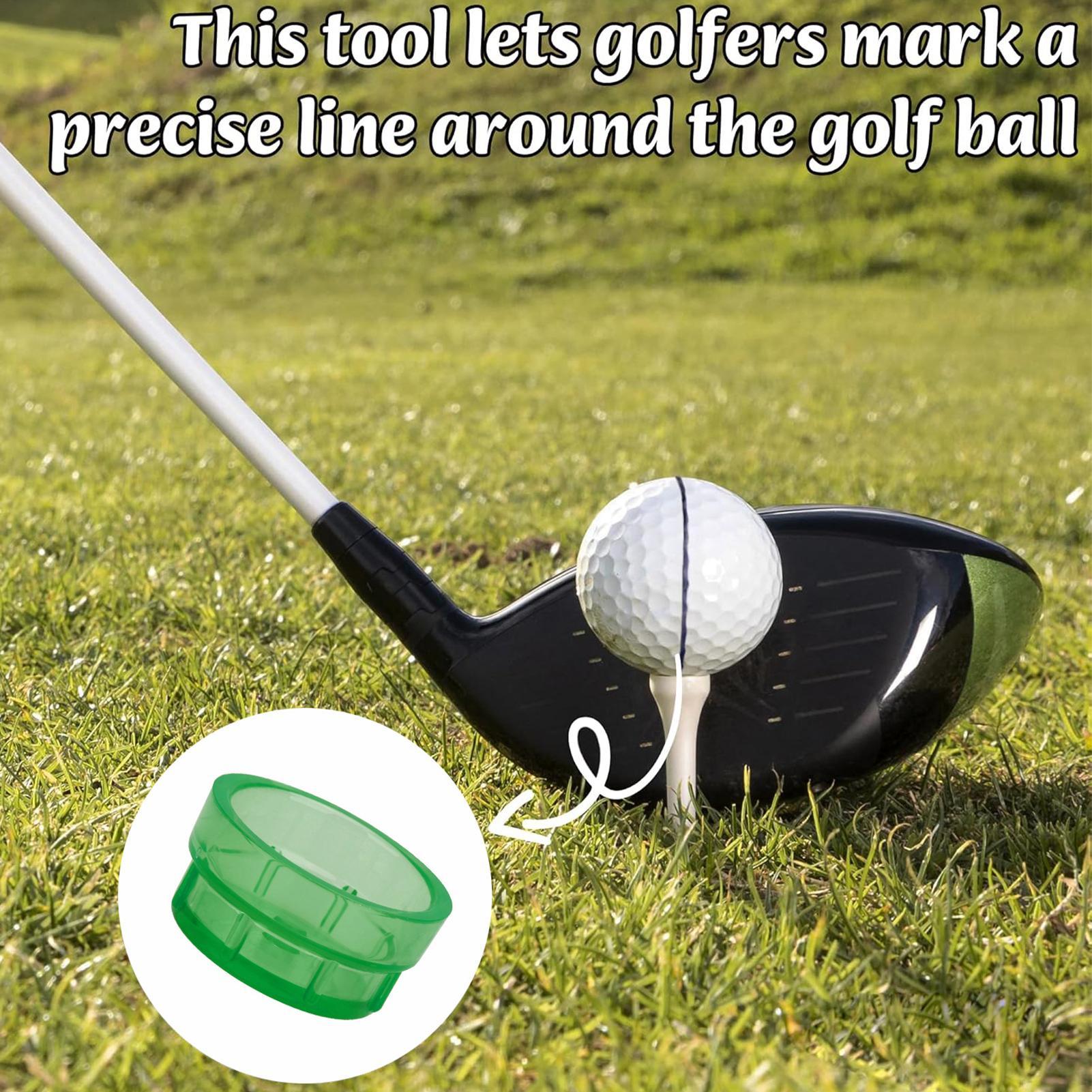 Golf Ball Line Marker Putting  - Travel Accessories Drawing ulasan dan harga