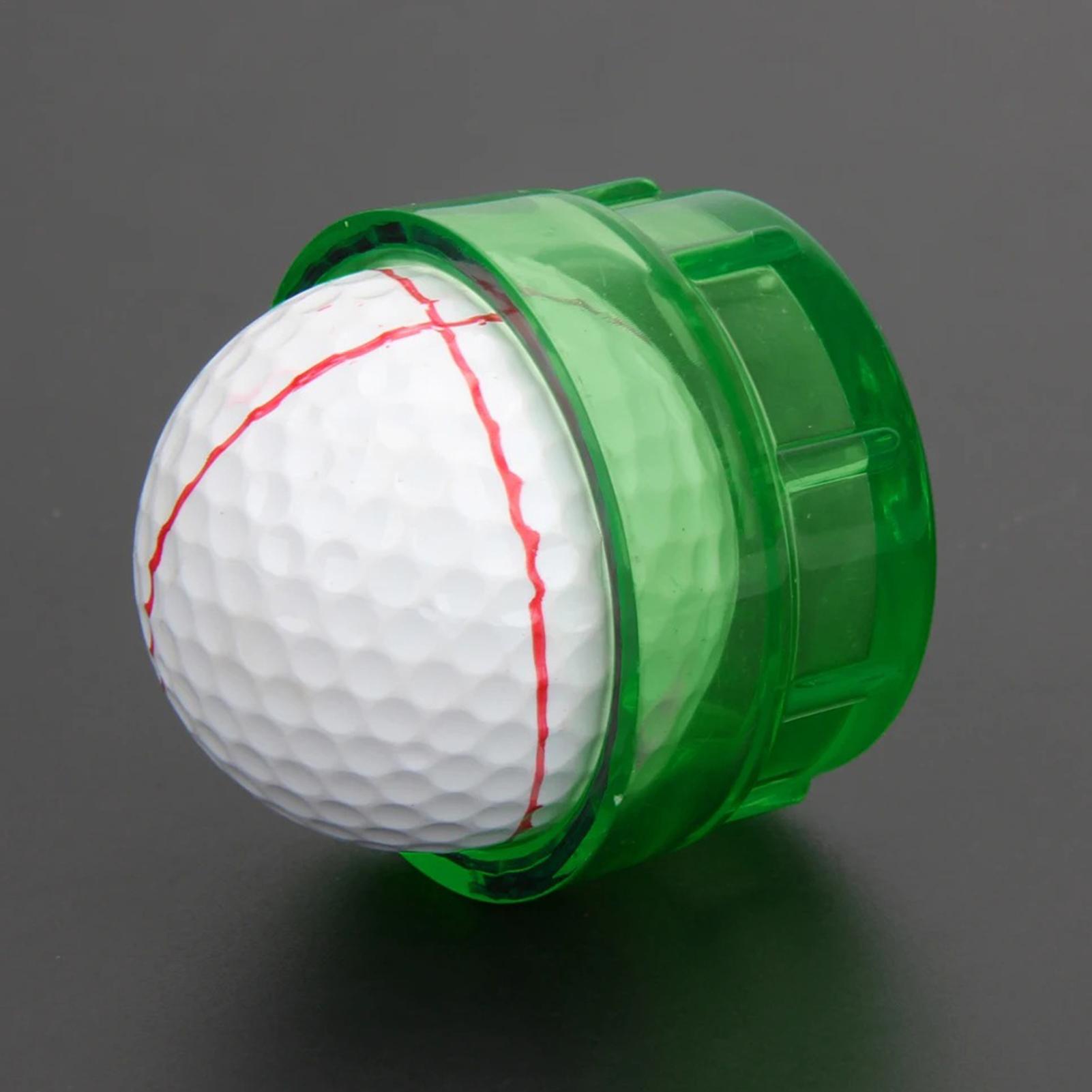 Golf Ball Line Marker Putting  - Travel Accessories Drawing ulasan dan harga