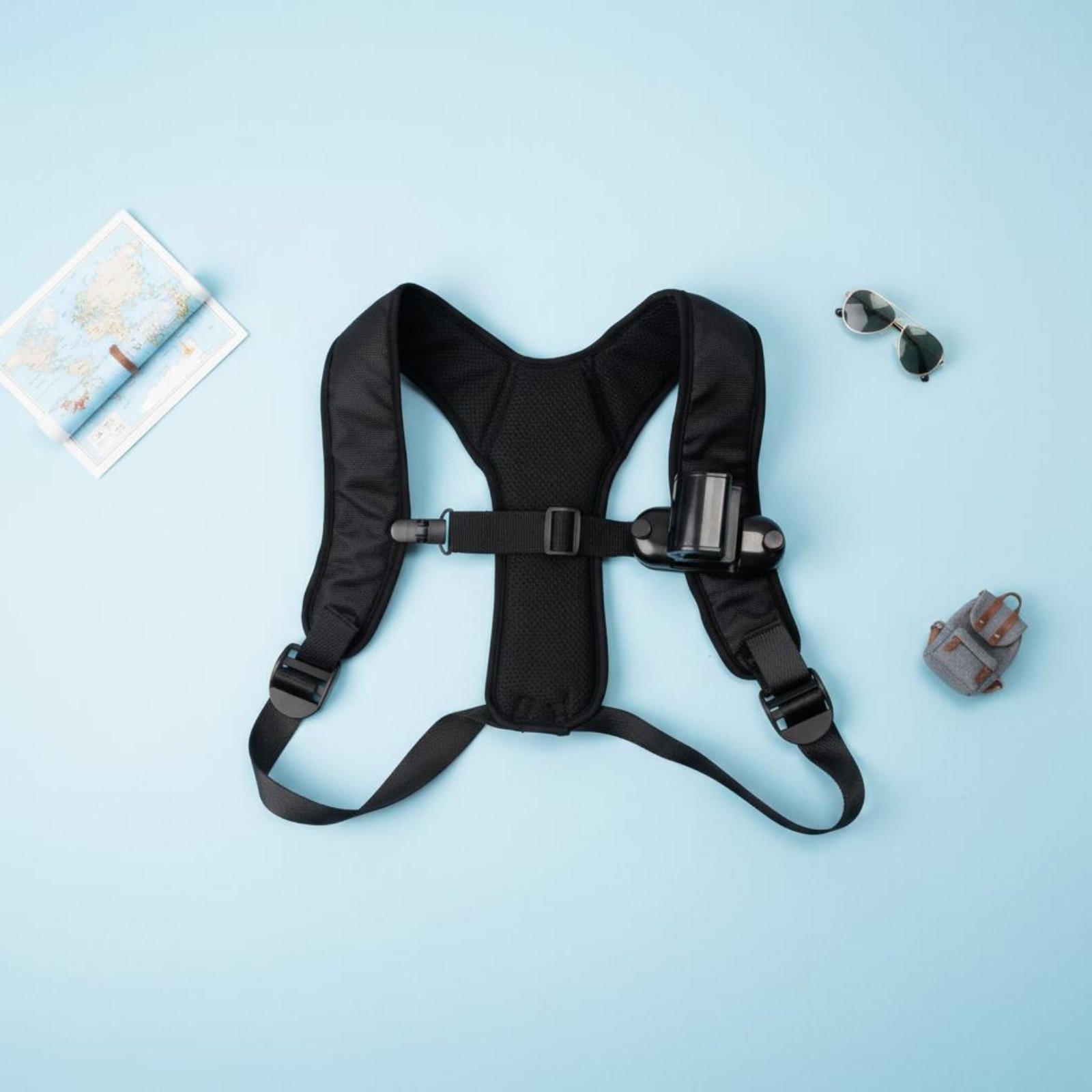 Backpack Umbrella Clip Portabl - Travel Accessories Gear ulasan dan harga