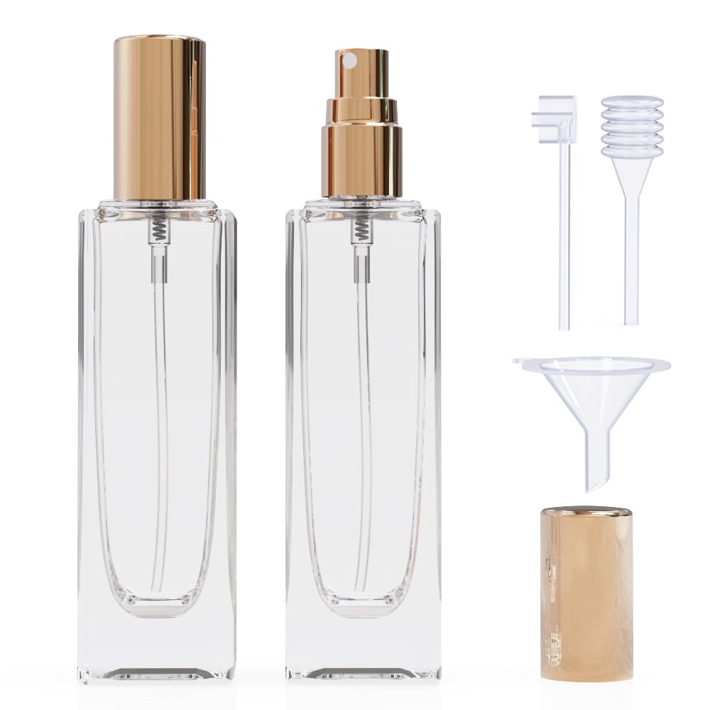 2pcs Perfume Bottle Spray Empt - Travel Accessories High End ulasan dan harga