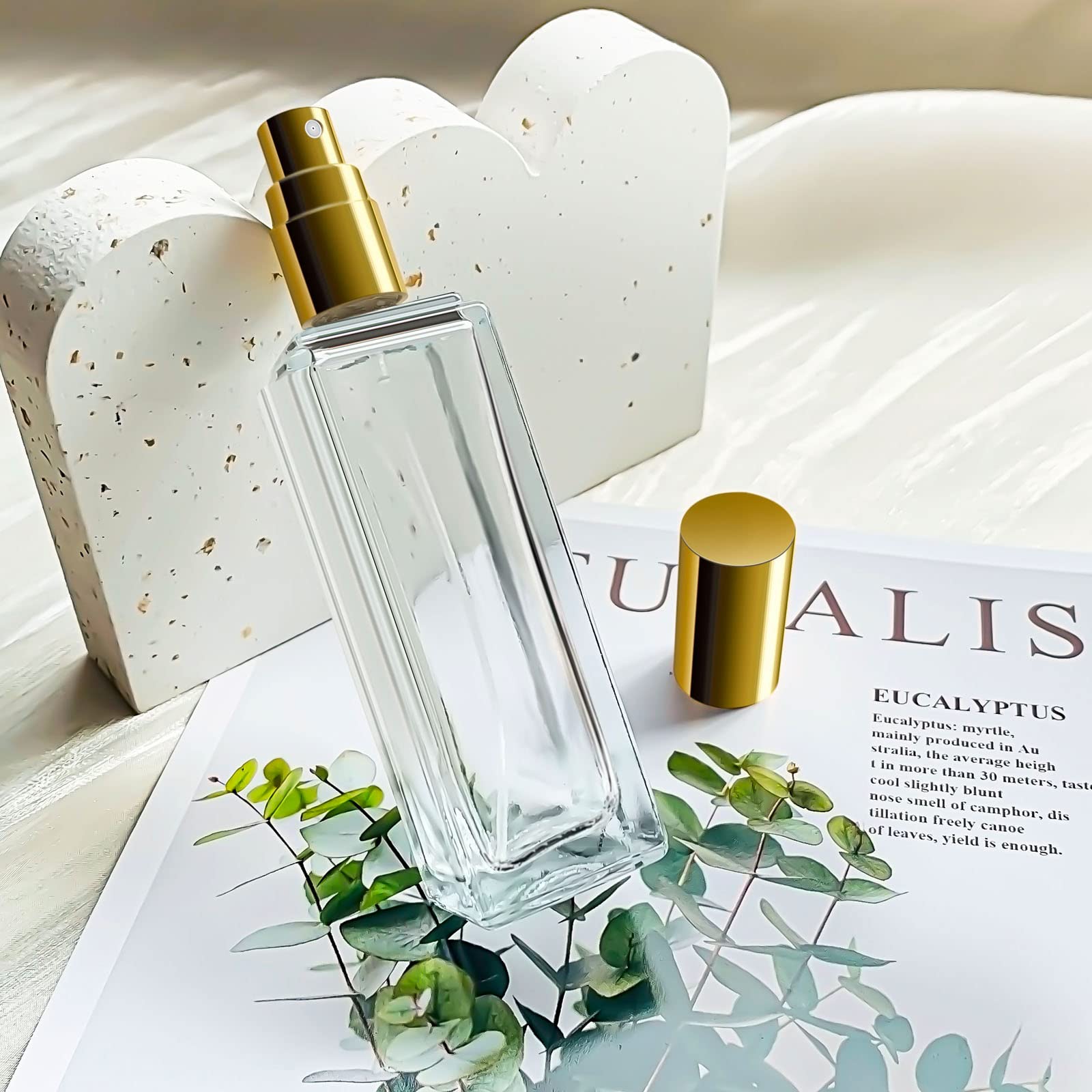 2pcs Perfume Bottle Spray Empt - Travel Accessories High End ulasan dan harga