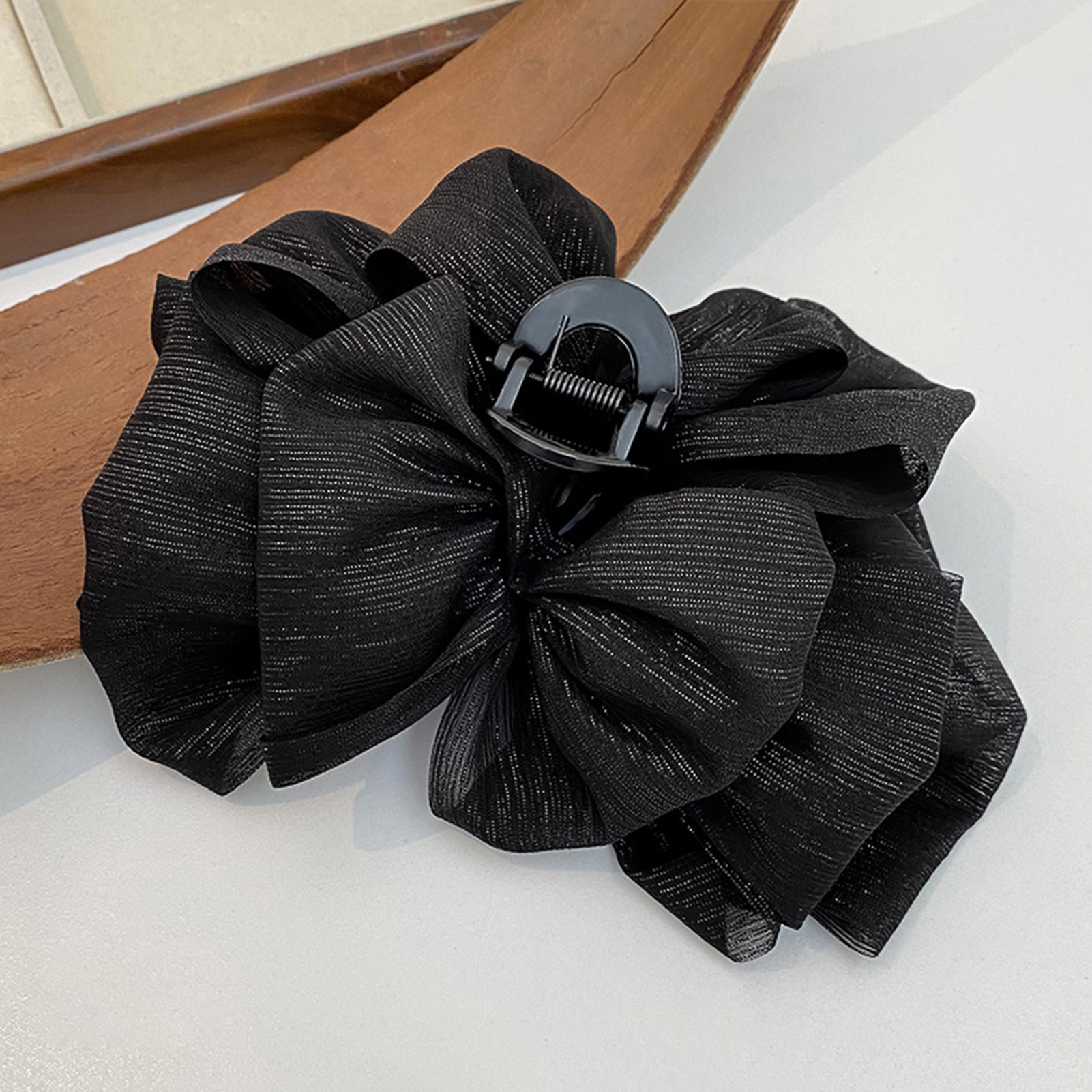Elegant Bow Hair Claw For Wome - Travel Accessories Shops ulasan dan harga