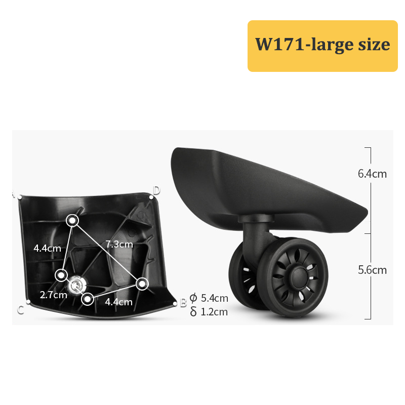 For Samsonite Luggage Wheels R - Travel Accessories Samsonite ulasan dan harga