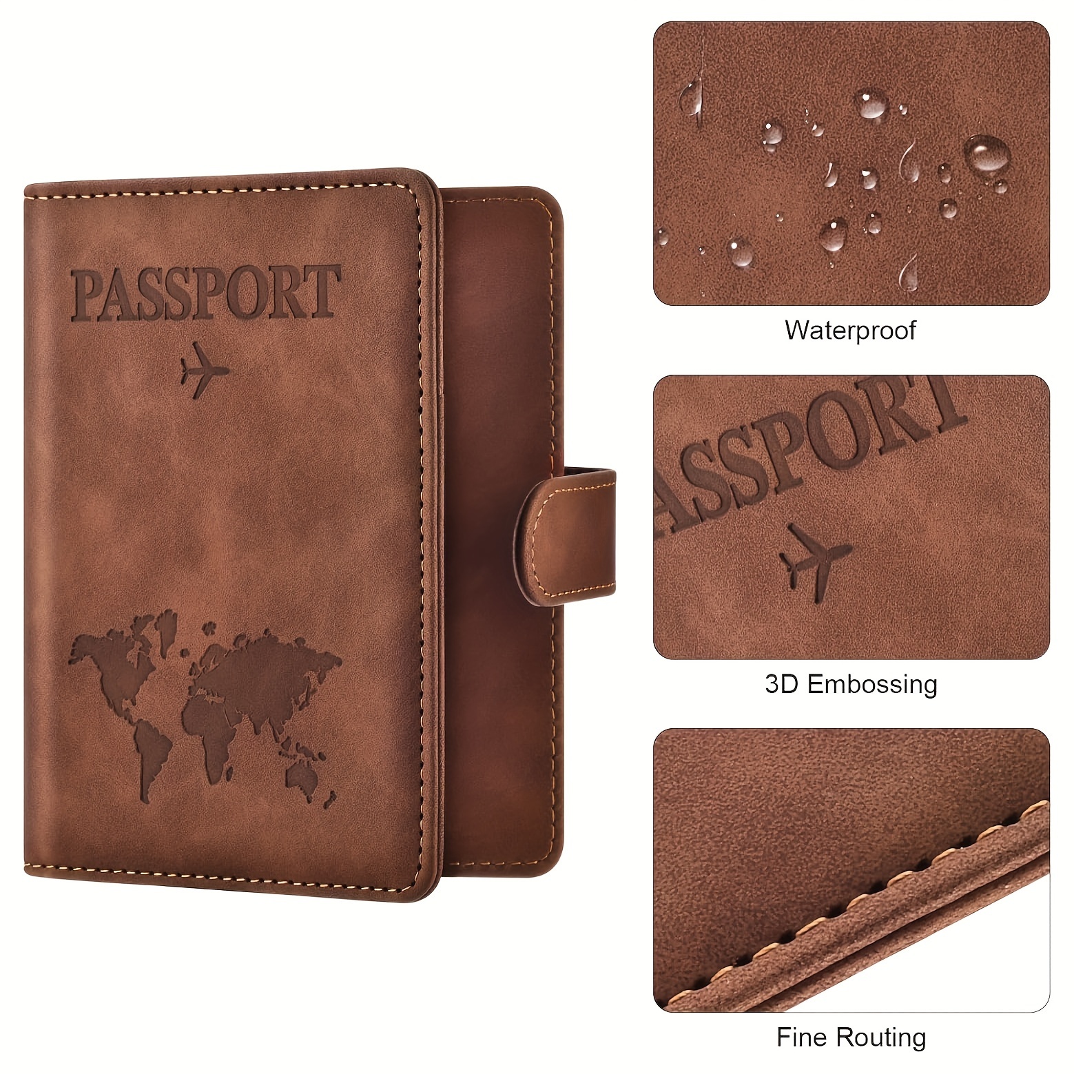 Passport Holder, Passport Cove - Travel Accessories Wallet ulasan dan harga