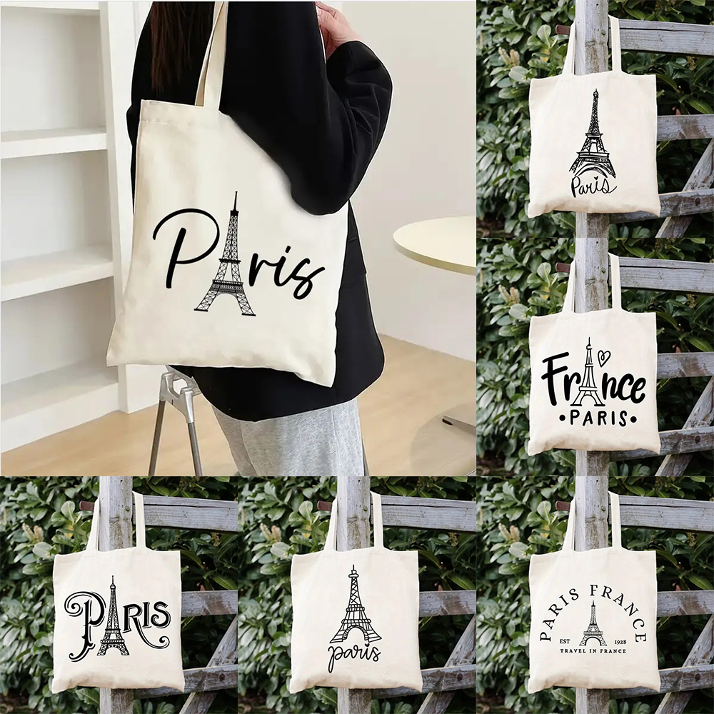 Women's Paris Eiffel Tower Pri - Travel Accessories Shops ulasan dan harga