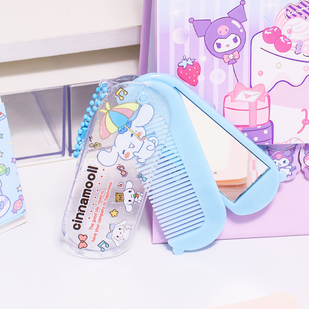 Cartoon Folding Small Comb And - Best Travel Accessories Japan ulasan dan harga