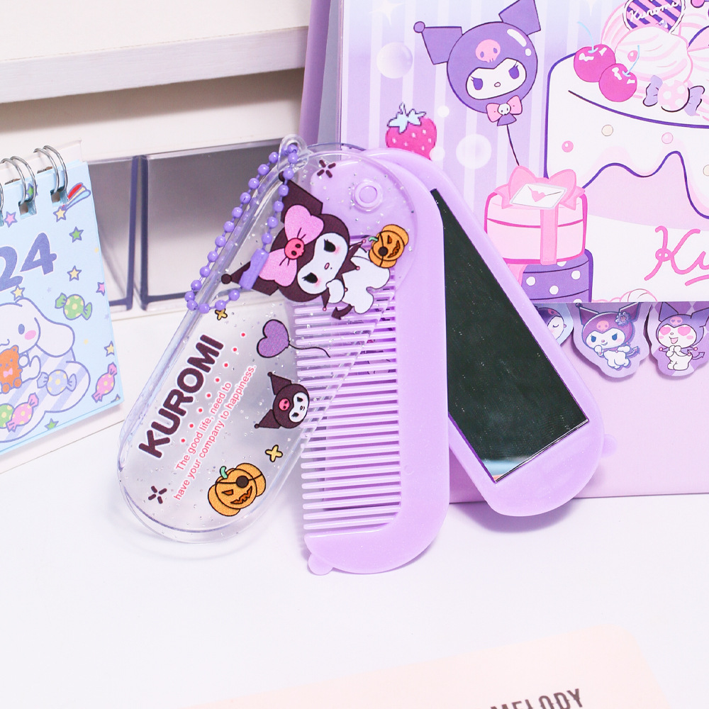 Cartoon Folding Small Comb And - Best Travel Accessories Japan ulasan dan harga