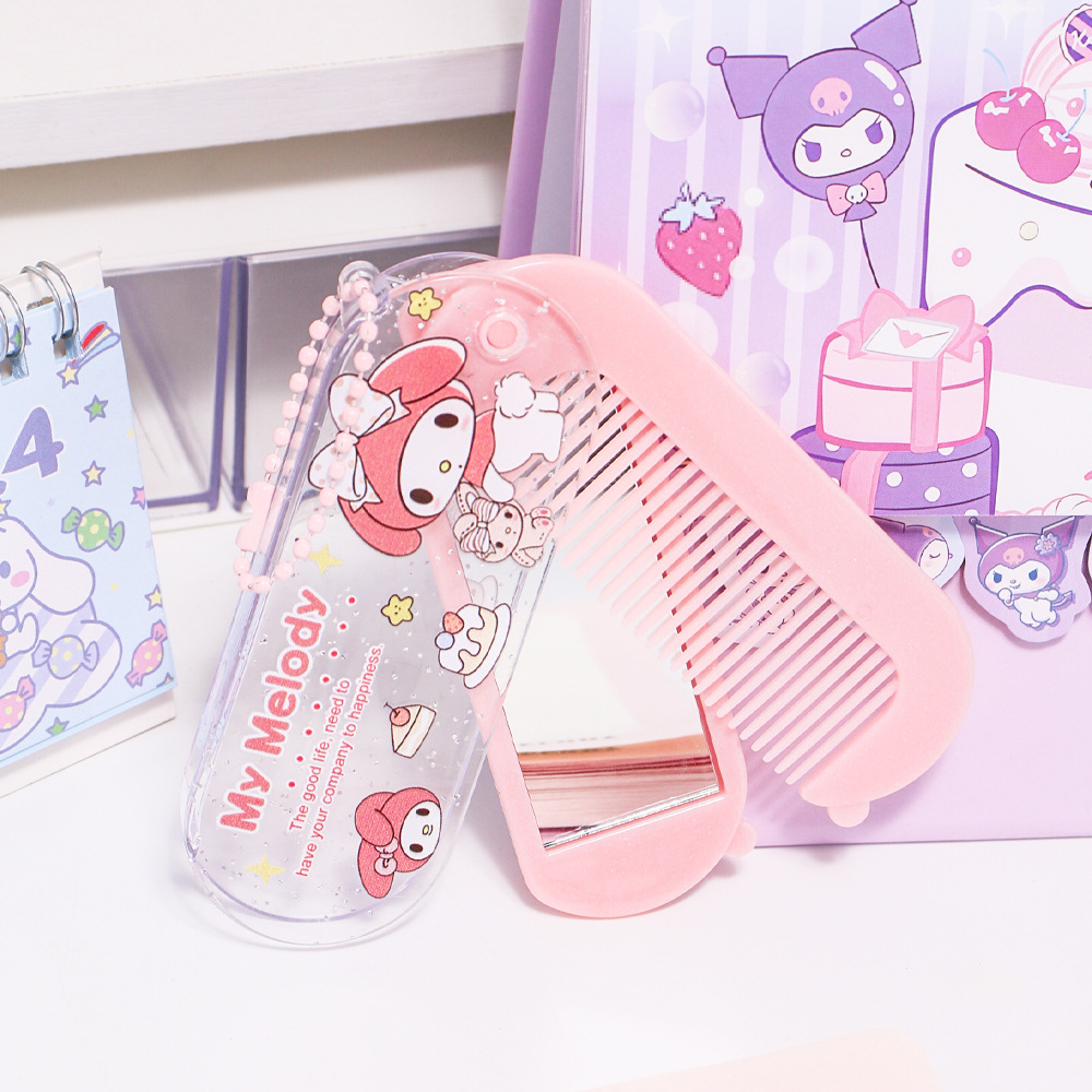 Cartoon Folding Small Comb And - Best Travel Accessories Japan ulasan dan harga