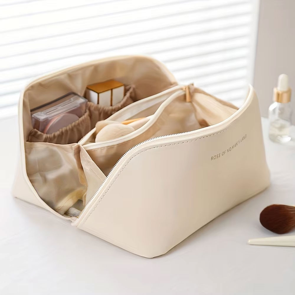 Makeup Organizer Female Toilet - Reusable Zip Bag ulasan dan harga