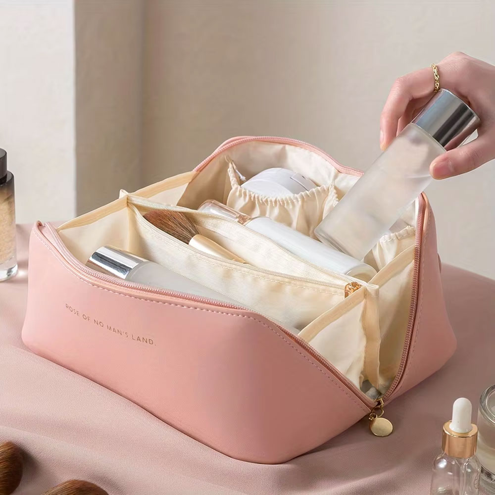 Makeup Organizer Female Toilet - Reusable Zip Bag ulasan dan harga
