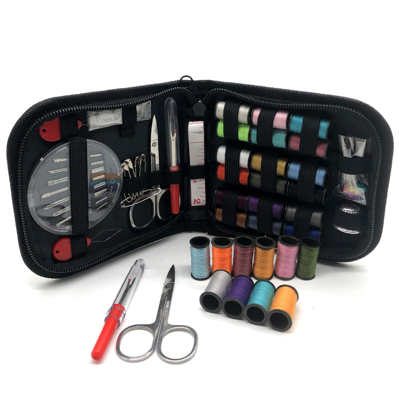 All-in-one Compact Sewing Supp - Travel Accessories Kit Bag ulasan dan harga