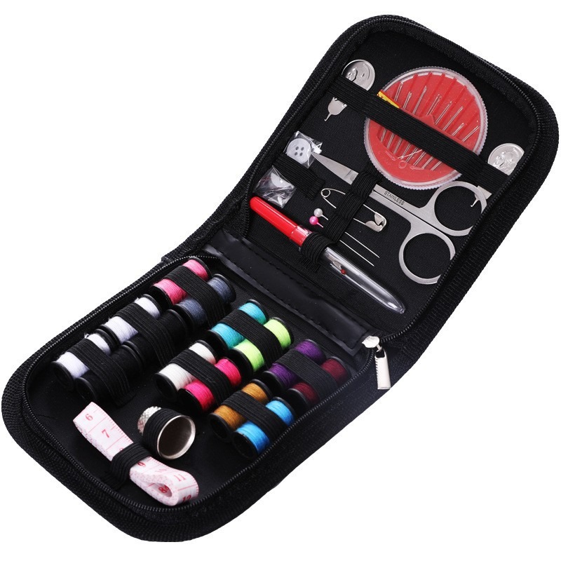 All-in-one Compact Sewing Supp - Travel Accessories Kit Bag ulasan dan harga