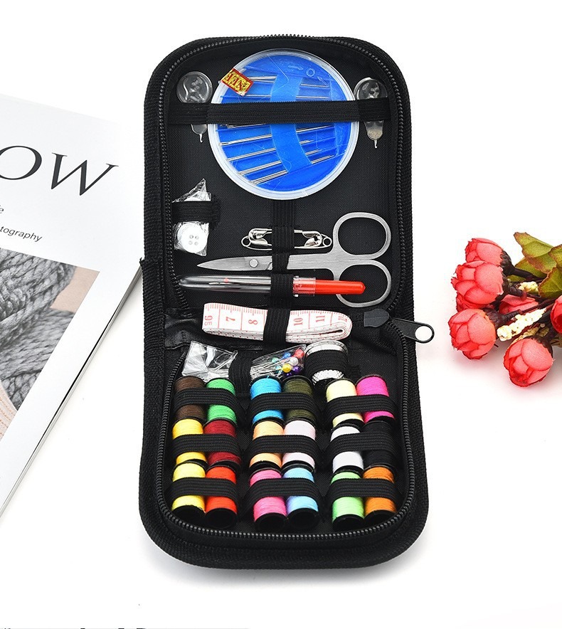 All-in-one Compact Sewing Supp - Travel Accessories Kit Bag ulasan dan harga