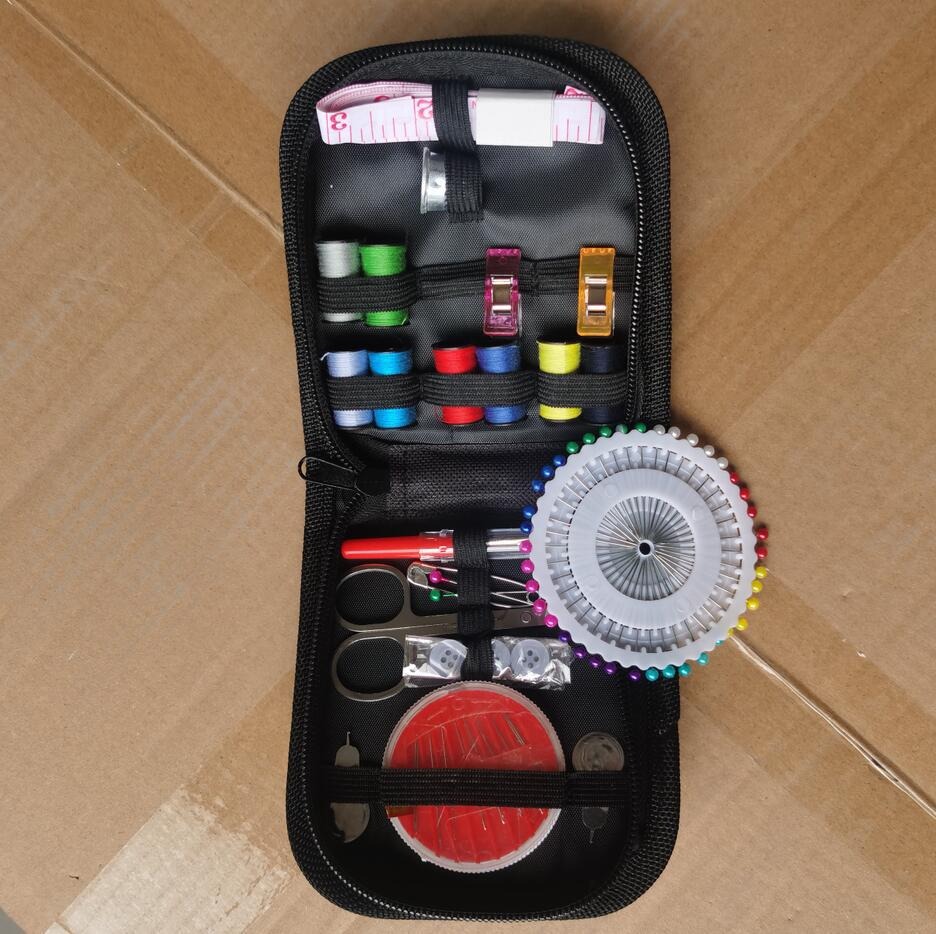 All-in-one Compact Sewing Supp - Travel Accessories Kit Bag ulasan dan harga