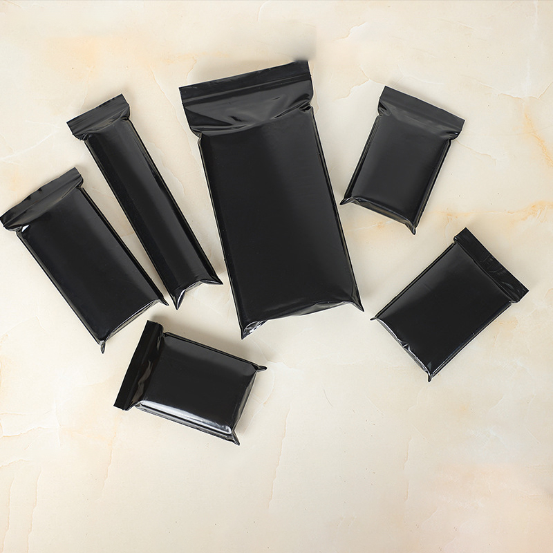 TETP Black Opaque Sealed Ziplo - Reusable Zip Bag ulasan dan harga