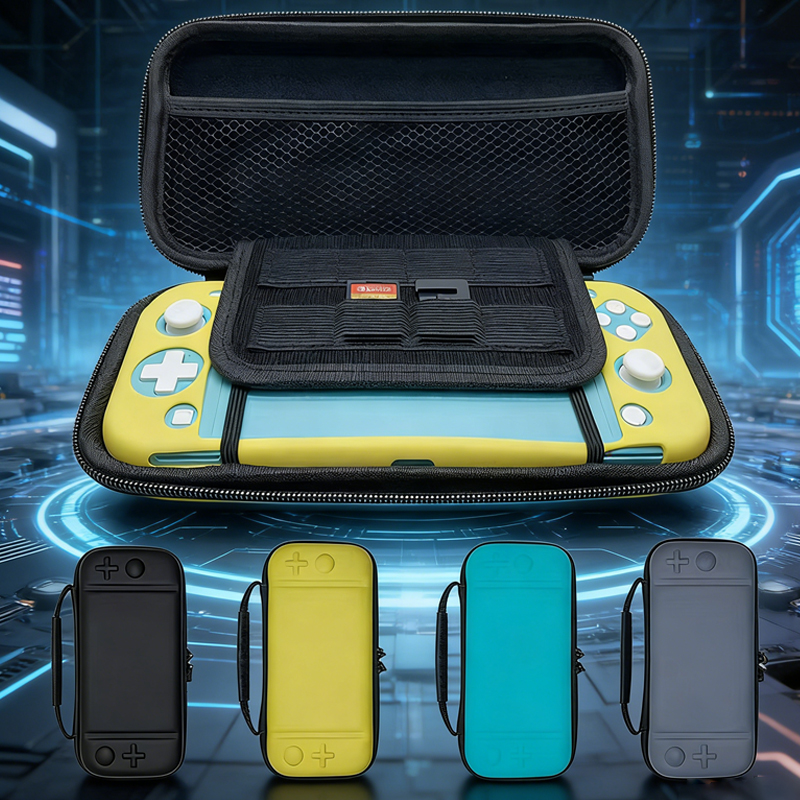 Yellow Mini Protective Pouch B - Travel Accessories Kit Bag ulasan dan harga