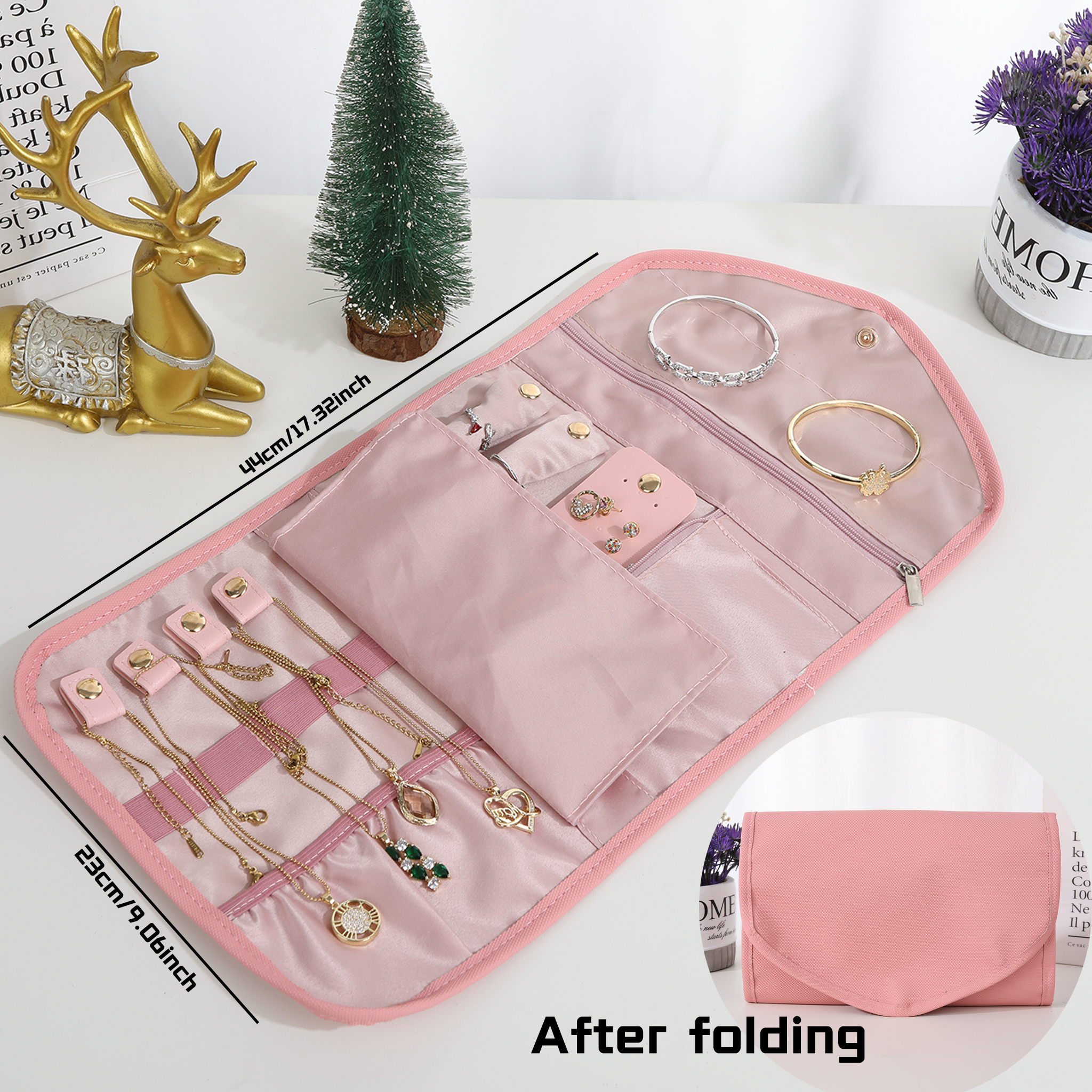 Portable jewelry case travel s - Travel Accessories High End ulasan dan harga