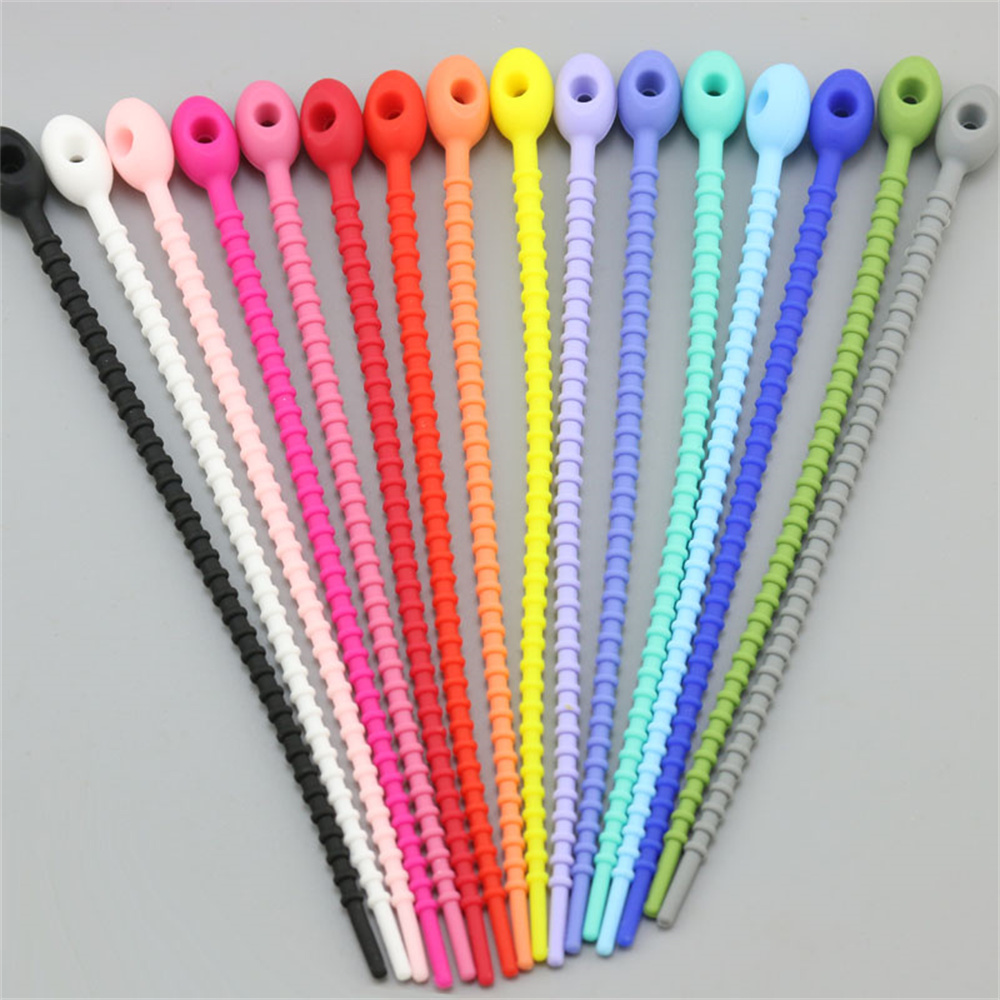 10Pcs/Lot Multi Color Silicone - Reusable Zip Bag ulasan dan harga
