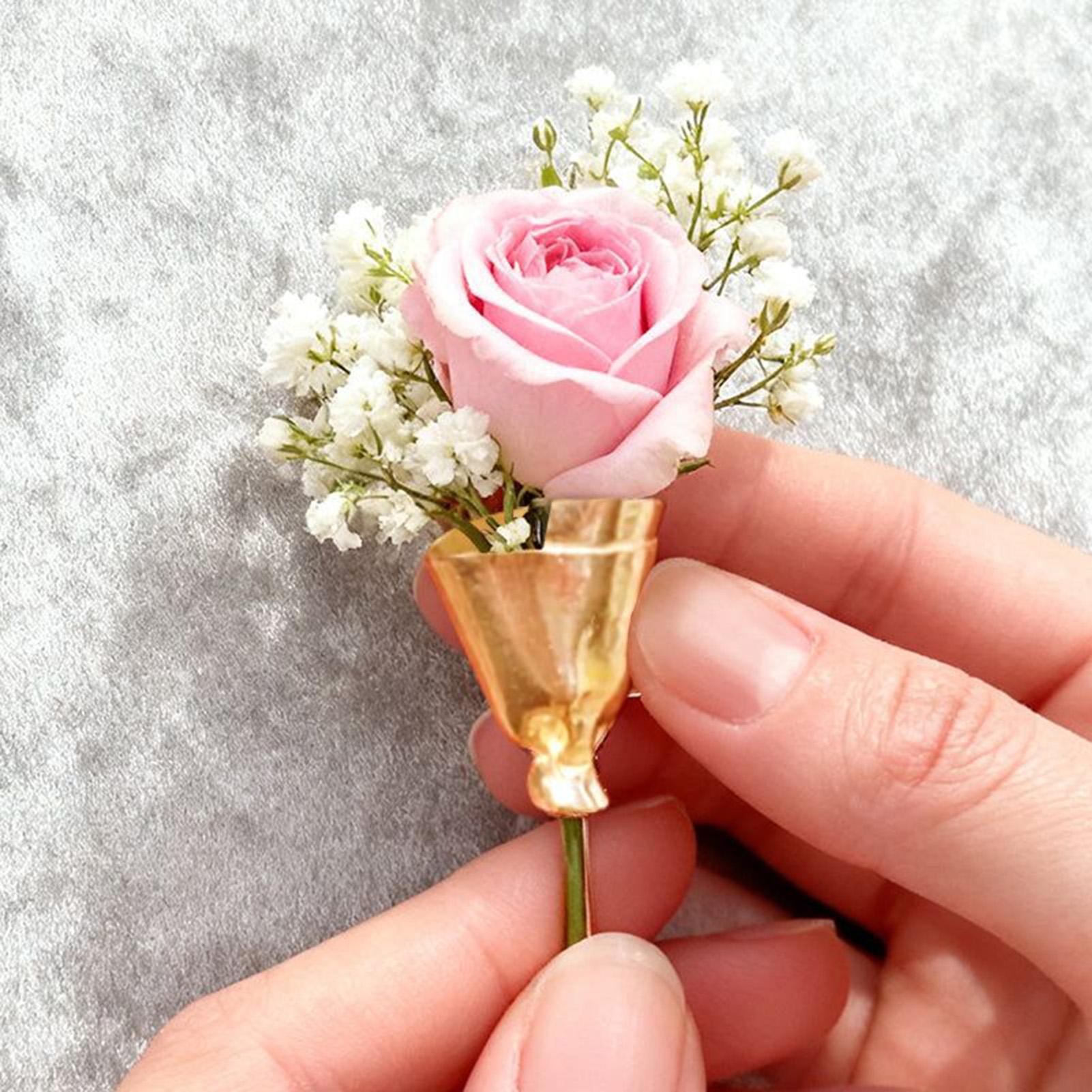 Women Bouquet Clip Wearable Fl - Travel Accessories India ulasan dan harga