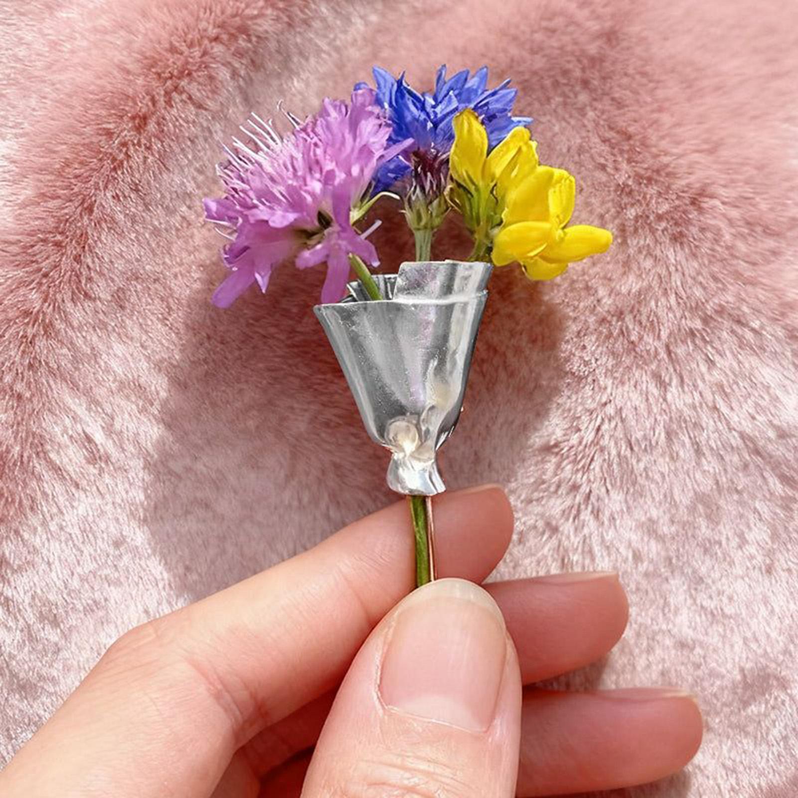 Women Bouquet Clip Wearable Fl - Travel Accessories India ulasan dan harga