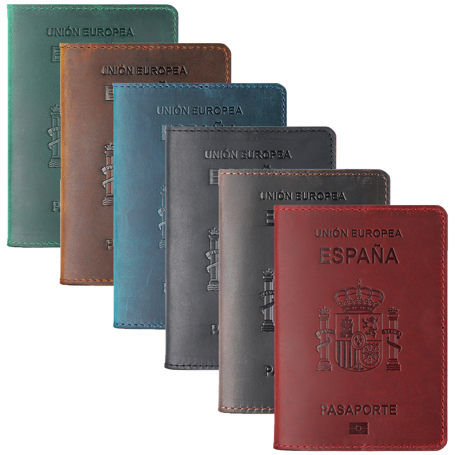 AIGUONIU High-end Spain Genuin - Travel Accessories High End ulasan dan harga