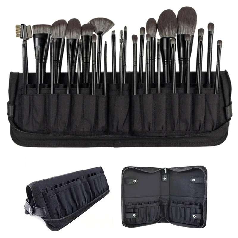 29/23 Holes Foldable Makeup Br - Travel Z ulasan dan harga