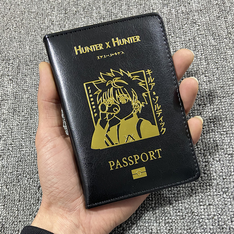 Anime Hunter X Hunter Passport - Travel Accessories Wallet ulasan dan harga