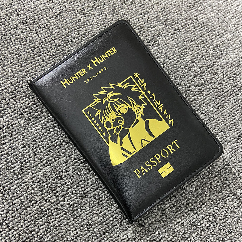 Anime Hunter X Hunter Passport - Travel Accessories Wallet ulasan dan harga
