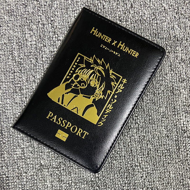 Anime Hunter X Hunter Passport - Travel Accessories Wallet ulasan dan harga