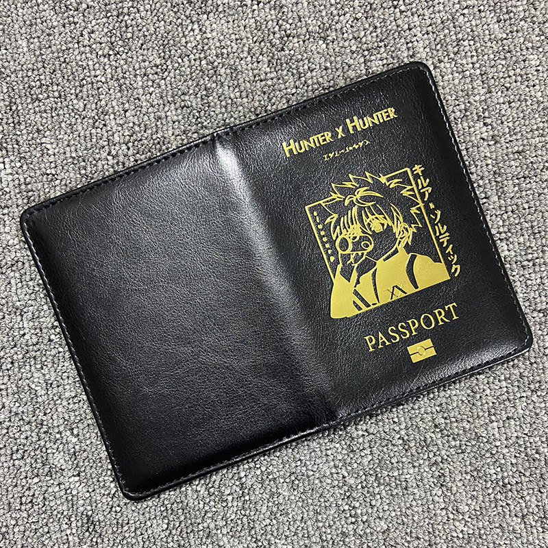 Anime Hunter X Hunter Passport - Travel Accessories Wallet ulasan dan harga
