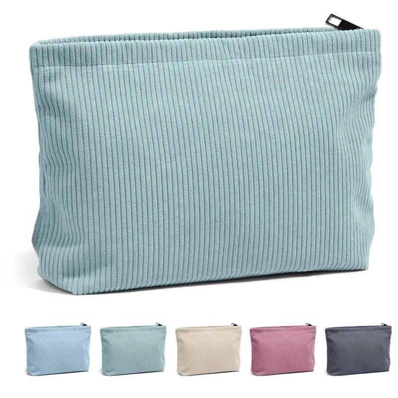 Corduroy Travel Cosmetic Bag P - Travel Z ulasan dan harga