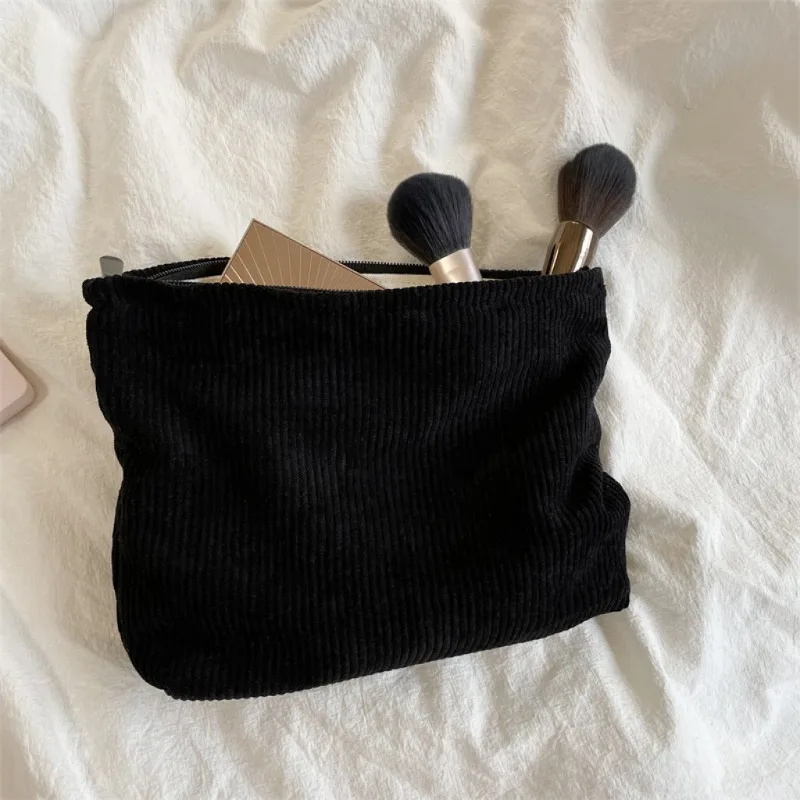 Corduroy Travel Cosmetic Bag P - Travel Z ulasan dan harga