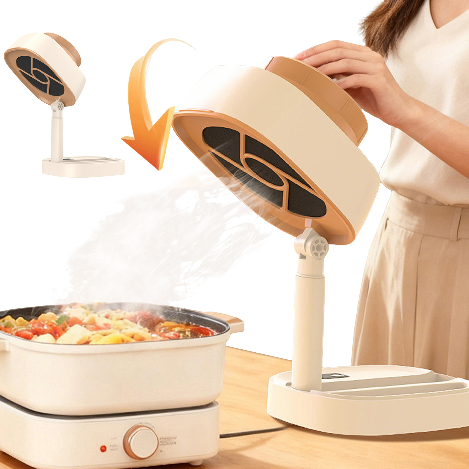 Exhaust Hood with 5-Speed Suct - Travel Kitchen Accessories ulasan dan harga