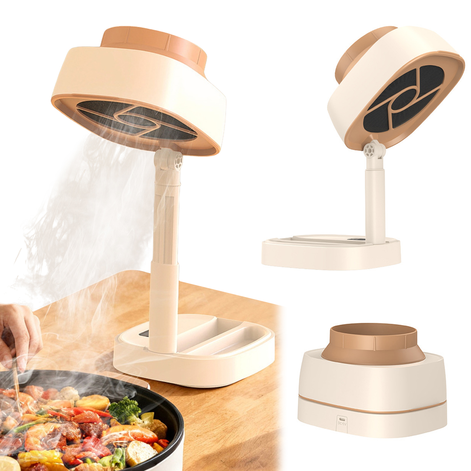 Exhaust Hood with 5-Speed Suct - Travel Kitchen Accessories ulasan dan harga