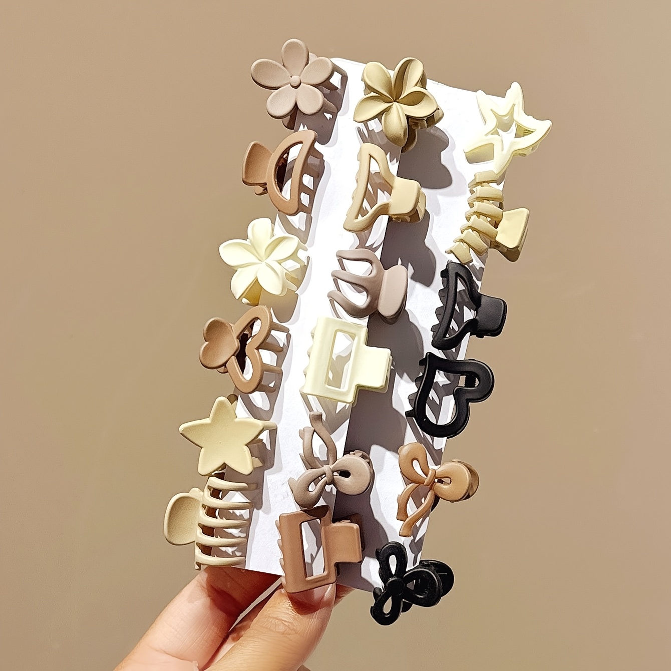 5/10/20/30pcs Beige Mixed Pack - Travel Accessories For 6 Year Old ulasan dan harga