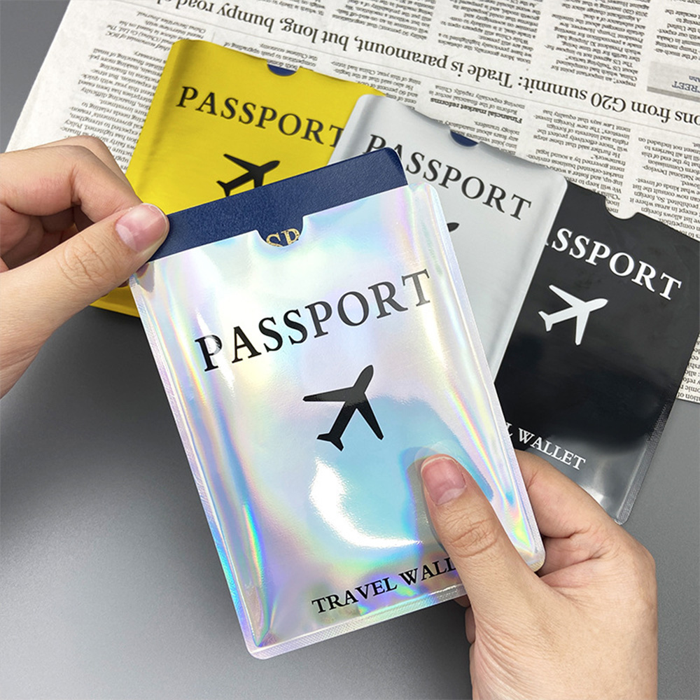Aluminum foil passport protect - Travel Accessories Gear ulasan dan harga