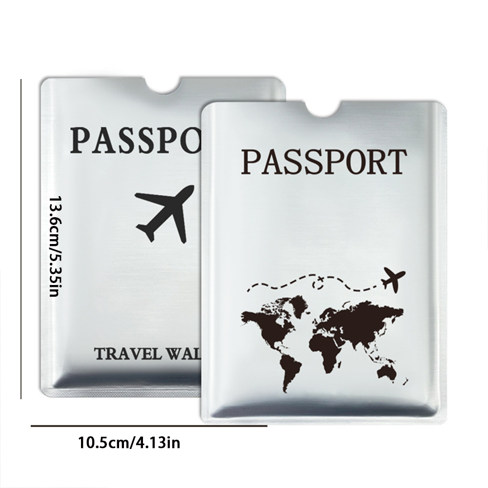 Aluminum foil passport protect - Travel Accessories Gear ulasan dan harga