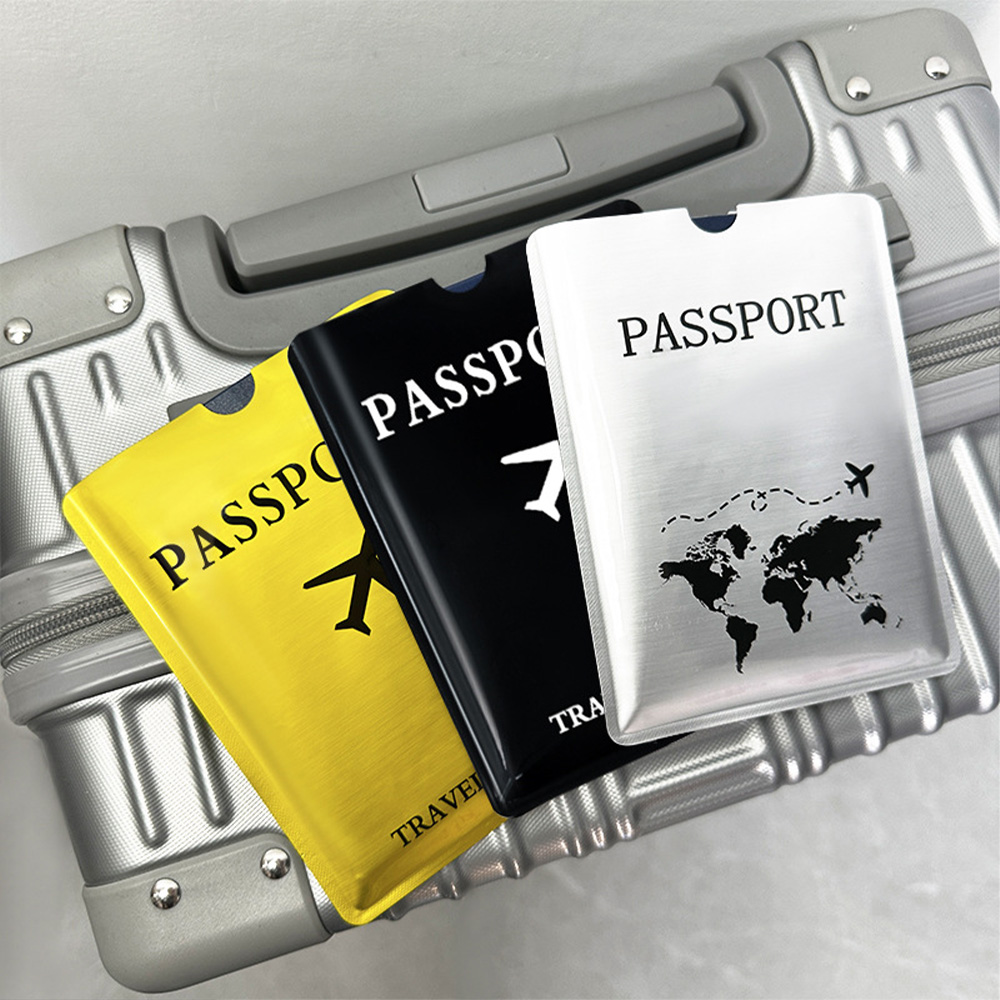 Aluminum foil passport protect - Travel Accessories Gear ulasan dan harga