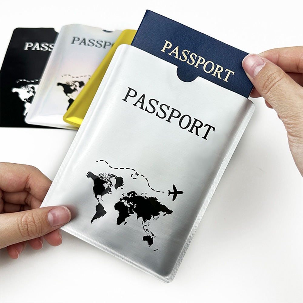 Aluminum foil passport protect - Travel Accessories Gear ulasan dan harga