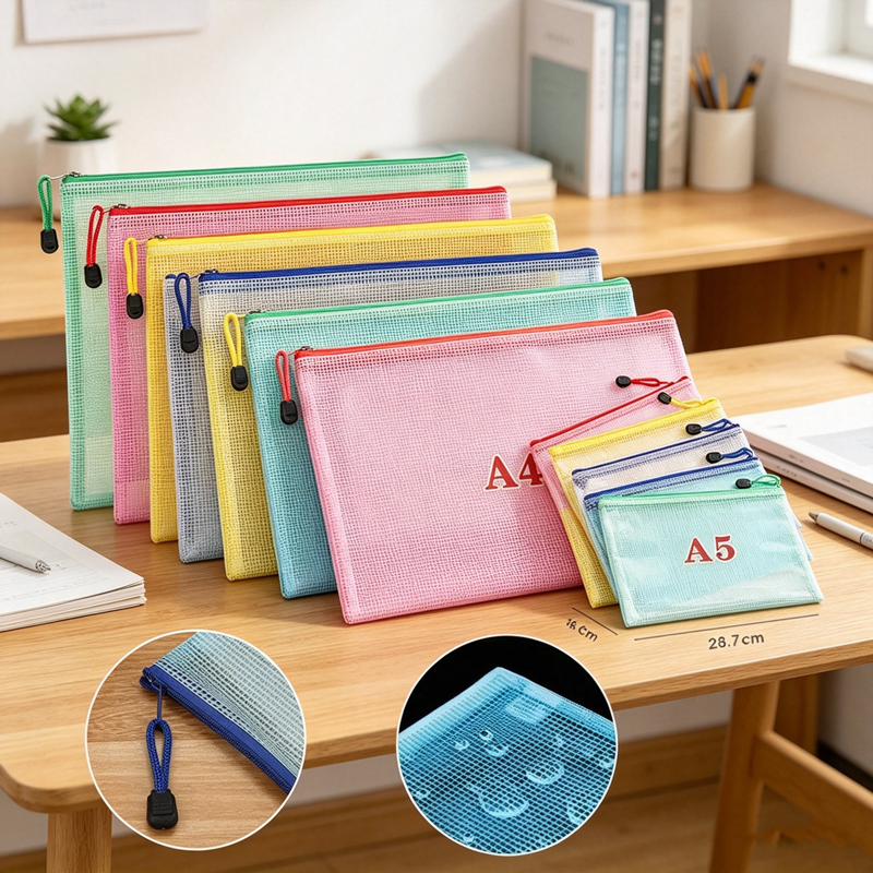 5/20/50/100PC Stationery Stora - Reusable Zip Bag ulasan dan harga