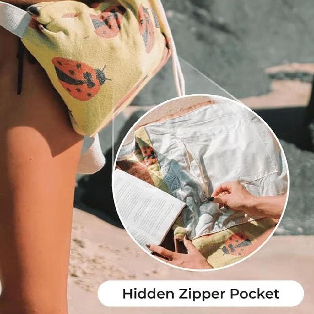 Portable 2-in-1 Convertible To - Reusable Zip Bag ulasan dan harga