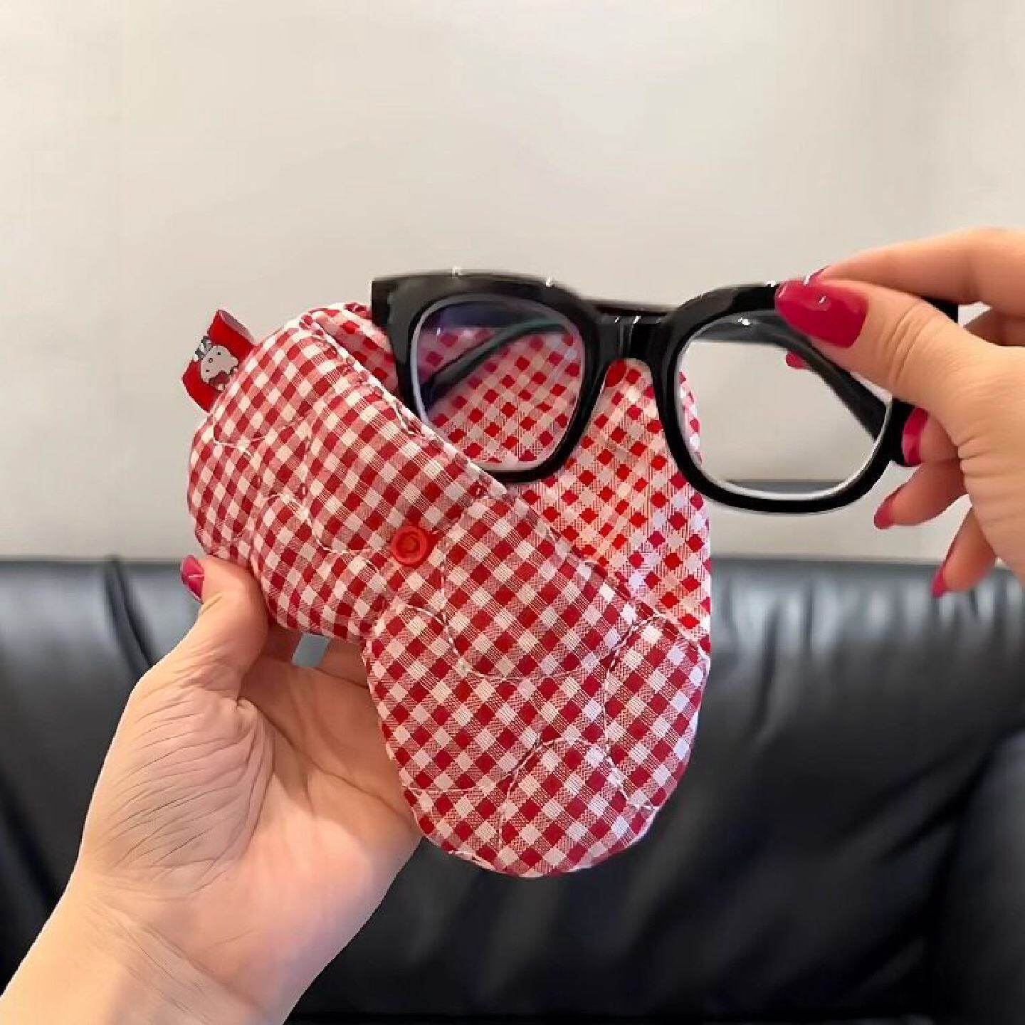 Kawaii Hello Kitty Glasses Sto - Travel Z ulasan dan harga
