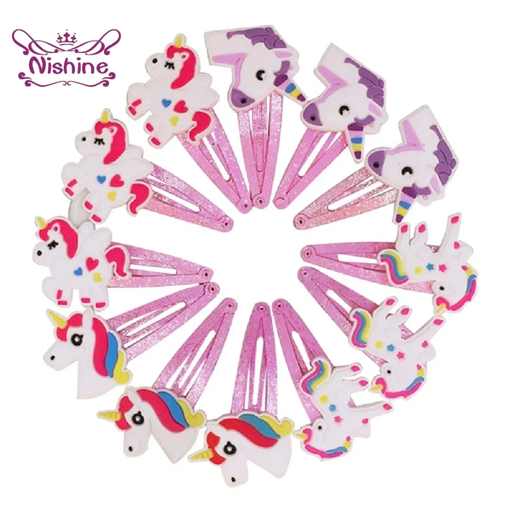 Nishine 10pcs/lot Unicorn Hair - Travel Accessories For 6 Year Old ulasan dan harga