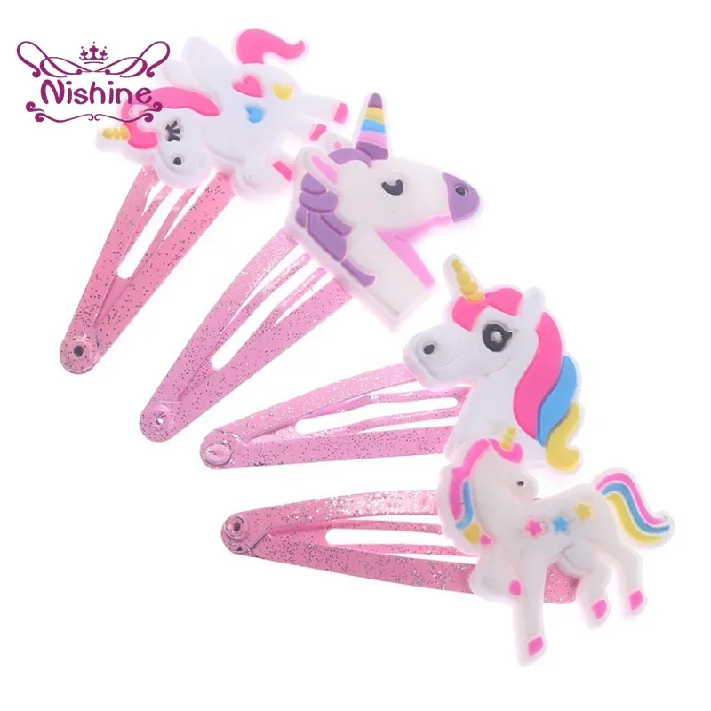 Nishine 10pcs/lot Unicorn Hair - Travel Accessories For 6 Year Old ulasan dan harga