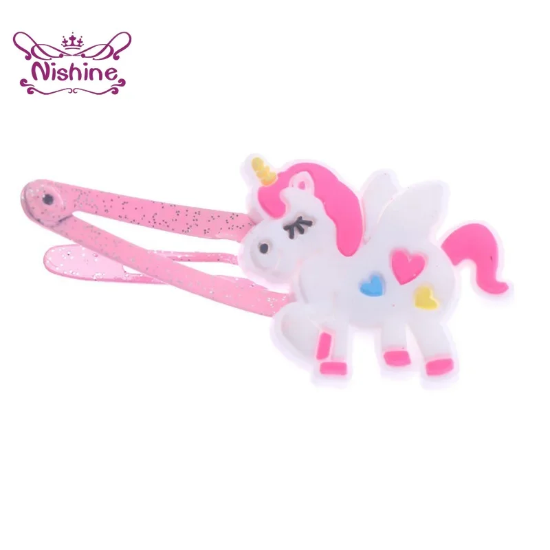 Nishine 10pcs/lot Unicorn Hair - Travel Accessories For 6 Year Old ulasan dan harga