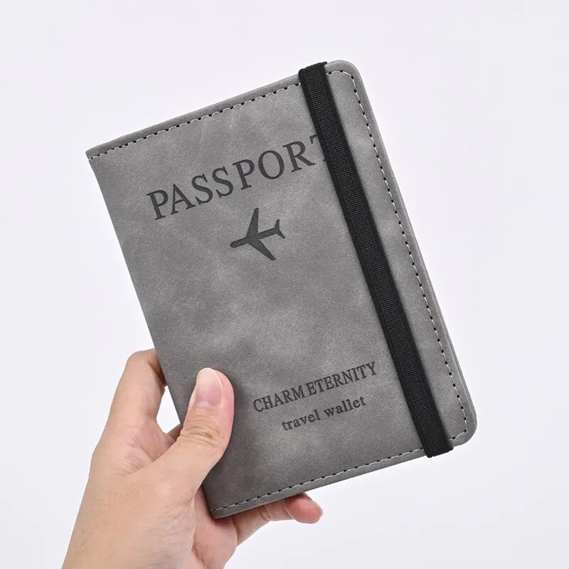 Men PU Leather Wallet Travel P - Travel Accessories Wallet ulasan dan harga